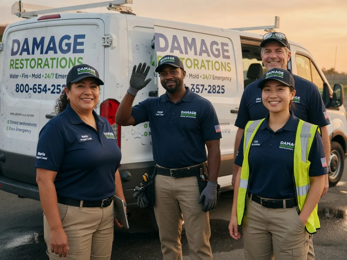 Water Damage Restoration company in Iredell, TX