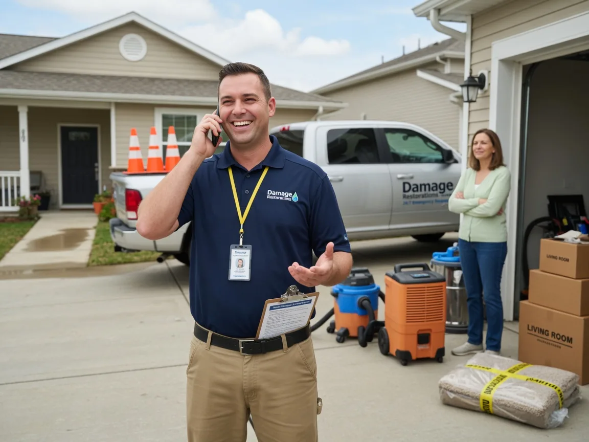 Water Damage Restoration Iredell, TX FAQs